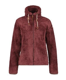 Skipullover Icepeak Colony Midlayer Jacket Damen Plum