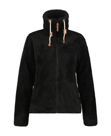 Skipullover Icepeak Colony Midlayer Jacket Damen Black