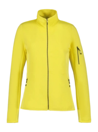 Skipully Icepeak Women Ettenheim Midlayer Jacket Light Yellow
