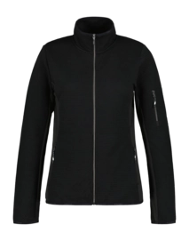 Skipullover Icepeak Ettenheim Midlayer Jacket Damen Black