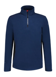 Skipully Icepeak Men Fairmount 1/2 Zip Fleece Dark Blue