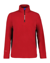 Skipully Icepeak Men Fairmount 1/2 Zip Fleece Burgundy