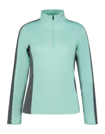 Skipullover Icepeak Fairview Thermal 1/2 Zip Shirt Damen Light Green