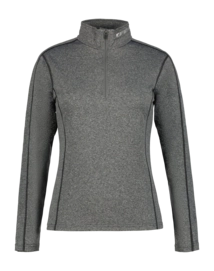 Skipully Icepeak Women Fairview Thermal 1/2 Zip Shirt Grey