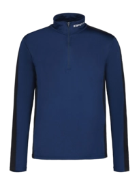 Skipully Icepeak Men Fleminton Thermal 1/2 Zip Shirt Blue