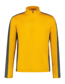 Pull de Ski Icepeak Homme Fleminton Thermal 1/2 Zip Shirt Yellow