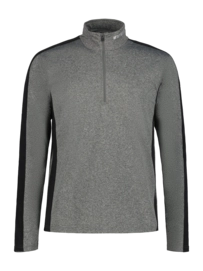 Pull de Ski Icepeak Homme Fleminton Thermal 1/2 Zip Shirt Grey