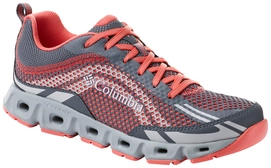 Trailrunning schoen Columbia Women Drainmaker IV Graphite Red C