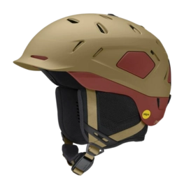 Ski Helmet Smith Unisex Nexus MIPS Matte Sandstorm Terra
