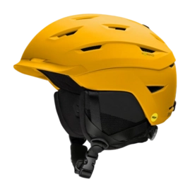 Ski Helmet Smith Unisex Level MIPS Matte Gold Bar