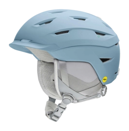 Ski Helmet Smith Women Liberty MIPS Matte Glacier