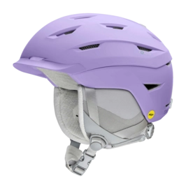 Ski Helmet Smith Women Liberty MIPS Matte Peri Dust