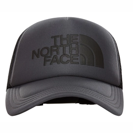Pet The North Face TNF Logo Trucker Asphalt Grey TNF Black