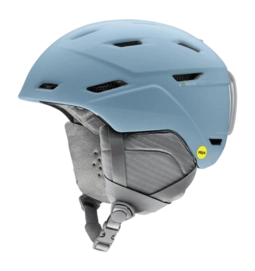 Skihelm Smith Women Mirage Mips Matte Glacier