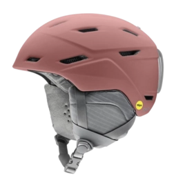 Ski Helmet Smith Women Mirage MIPS Matte Chalk Rose