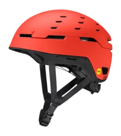 Skihelm Smith Summit MIPS Unisex Matt Poppy
