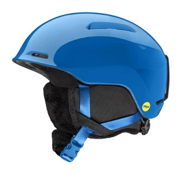 Skihelm Smith Glide MIPS Kinder Cobalt
