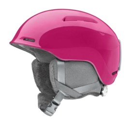 Skihelm Smith Kids Glide Lectric Flamingo