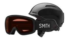 Casque de Ski Combo Skibril Smith Kids Glide Mips Snowday Black