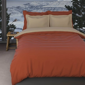 Dekbedovertrek Romanette Comtesse Rooibos Sand Flanel