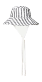 Chapeau Seau Samsoe Samsoe Women Ally Salute Stripe