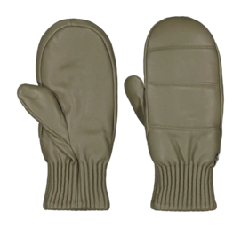 Want Barts Women Bailee Mitts Pale Army