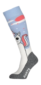 Skisocken Barts Skisock Kinder Unicorn Blue
