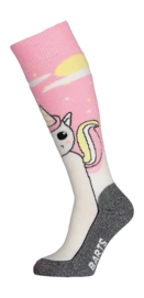 Skisocken Barts Skisock Kinder Unicorn Pink