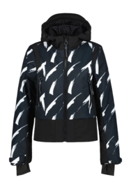 Skijacke Luhta Kielajoki Damen Black