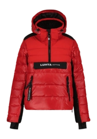 Ski Jacket Luhta Women Kumputunturi Cranberry
