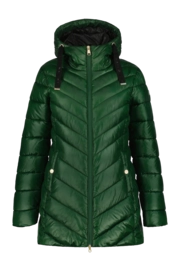 Winterjas Luhta Women Haukivuori Dark Green