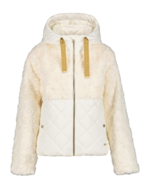 Winterjas Luhta Women Hakkila Natural White