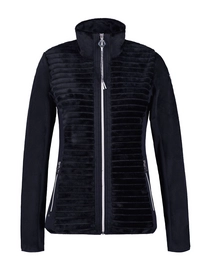 Luhta Women Ikaala Dark Blue Ski Zip Sweatshirt