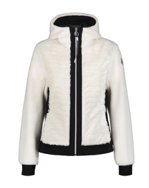Ski Vest Luhta Women Inkiniemi Natural White