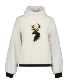 Trui Luhta Women Iskola Natural White