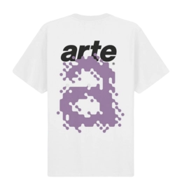 T-Shirt Arte Antwerp Homme Tommy Back Pixel White