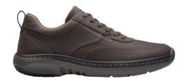 Chaussures à Lacets Clarks Homme ClarksPro Lacets Dark Brown Tumbled