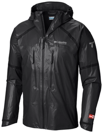 Jacket Columbia Men Outdry Ex Featherweight Shell Black