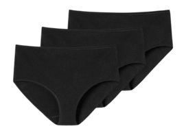 Ondergoed Schiesser Women 174297 95/5 Organic Black (3-Pack)