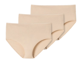 Culotte Schiesser Women 174297 95/5 Organic Sand (3-Pack)