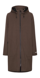 Regenjas Ilse Jacobsen Women RAIN128 Chocolate Brown