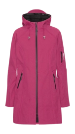 Veste de Pluie Ilse Jacobsen Femme RAIN37 Sangria