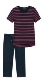 Pyjama Schiesser 161067 Nightwear Damen Multicolour 2
