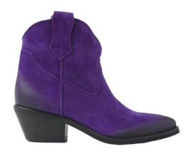 Stiefelette Lazamani 55.103 Damen Purple