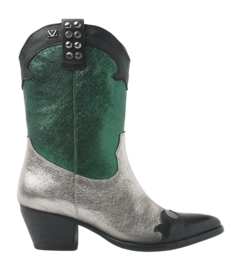 Stiefelette Lazamani 85.603 Damen Green
