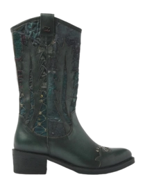 Stiefel Lazamani 85.631 Damen Green