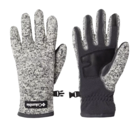 Gloves Columbia Women Sweater Weather Gloves Chalk Heather