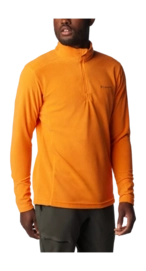 Jumper Columbia Men's Klamath Range II Half Zip Bright Orange