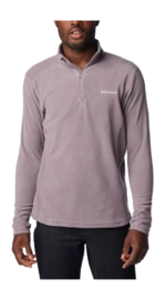 Trui Columbia Men Klamath Range II Half Zip Granite Purple