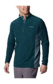 Jumper Columbia Men Klamath Range II Half Zip Night Wave Metal